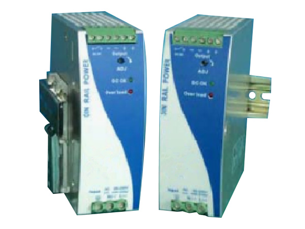 120W single phase industrial U-slot diin raiil power supply